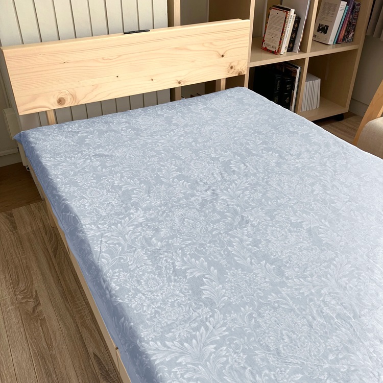 ロマンス小杉 敷きふとんカバーSL シングル 105x215cm V&A おしゃれ