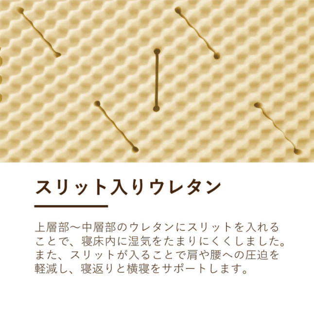 敷き布団 セミダブル ロマンスゼロ ベーシック | 正規品 ロマンス小杉  敷きふとん 3つ折りマットレス 折りたたみマットレス | ロマンスゼロ | 04
