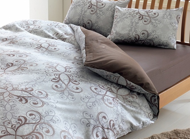 西川 掛け布団カバー ダブル 24+ TFP-02 | 正規品 西川製 掛けカバー