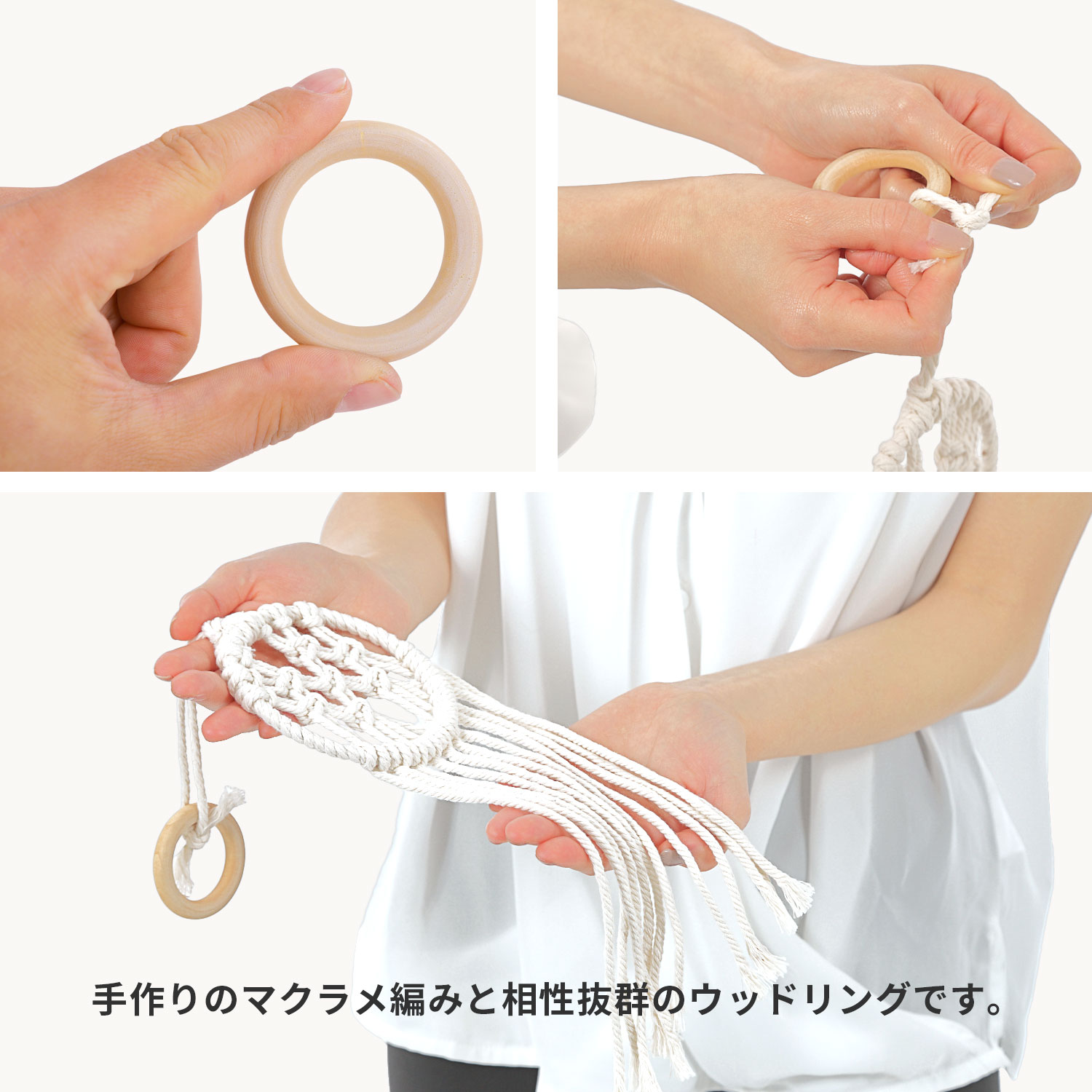 木製 ハンドメイド 指輪 ウッドリング まとめ売り 刻印入り ウッドリング 木の指輪 | iichi 日々の暮らしを