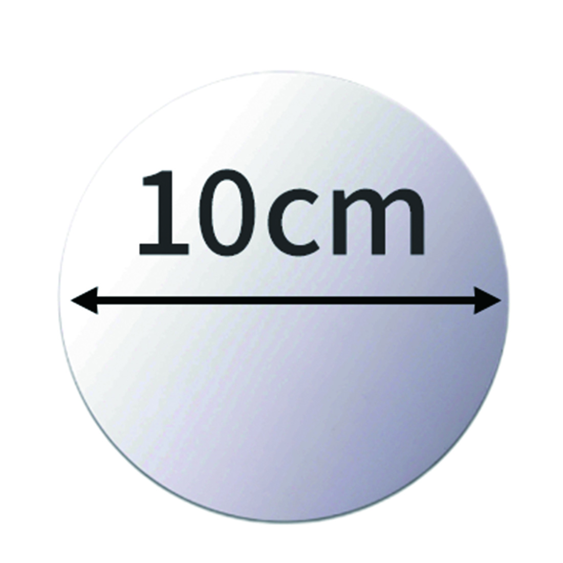 アクリル板 アクリルシート 丸 円 透明 プラ板 10cm 15cm 20cm : こみ