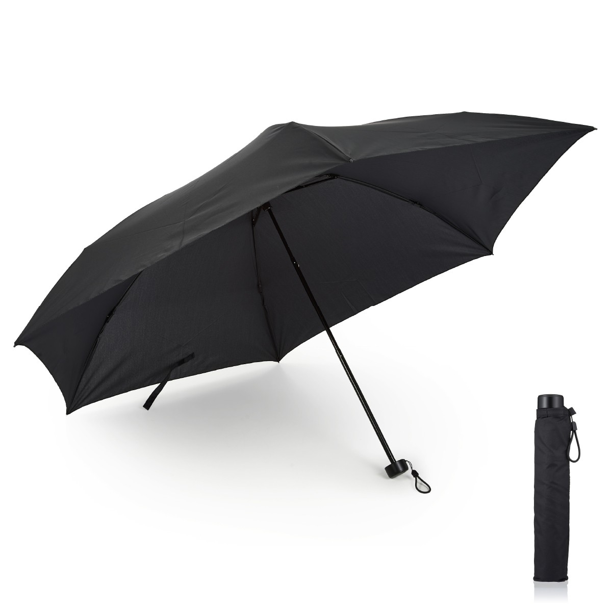 折りたたみ傘 軽量 メンズ レディース 大きい コンパクト スリム 超軽量 丈夫 カーボン 60cm 折り畳み傘