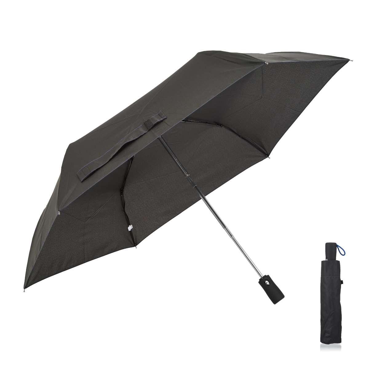 日本全国 送料無料折りたたみ傘 メンズ レディース コンパクト55cm