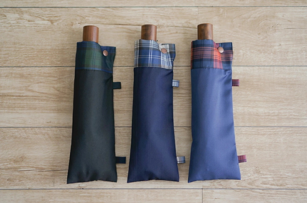 使い勝手の良い 60cm 大きい 2段折 10本骨 丈夫 風に強い おしゃれ メンズ 折りたたみ傘 傘 日本製 2段折 丈夫 風に強い おしゃれ メンズ 折りたたみ傘 折り畳み傘 小宮商店 プレイド 甲州織 日本製 傘 Meorboston Org