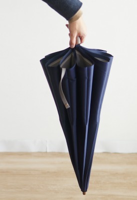 小宮商店 傘 折りたたみ傘 メンズ おしゃれ 風に強い 丈夫 10本骨 2段