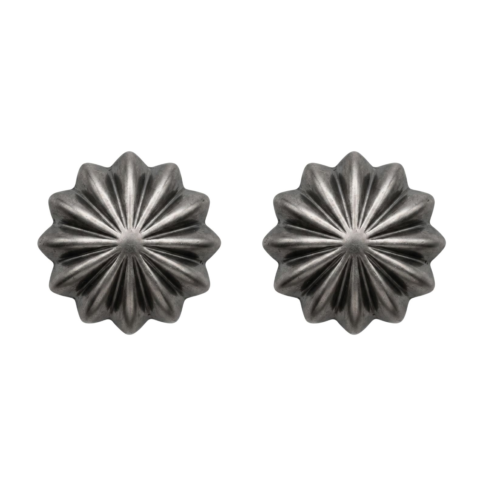 アポロコンチョ 18mm ネジ式 2個セット 選べる3色 スタッズ 飾りボタン