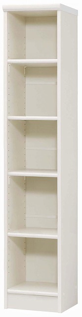 エースラック カラーラック AR/NC 1530 ブックシェルフ 本棚 収納棚 書庫 書棚 日本製 文庫 コミック ※メーカー直送品のため、代金引換不可の画像