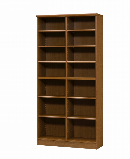 エースラック カラーラック AR/NC 1890 ブックシェルフ 本棚 収納棚 書庫 書棚 日本製 文庫 コミック ※メーカー直送品のため、代金引換不可
