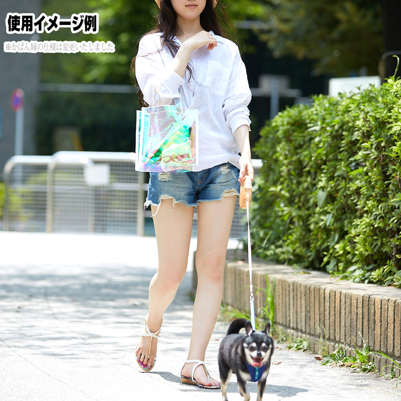 スモークビニール/クリアバッグ Amazon.co.jp: 伊高(Iko) ビニールバッグ スモーク 35×15×35cm