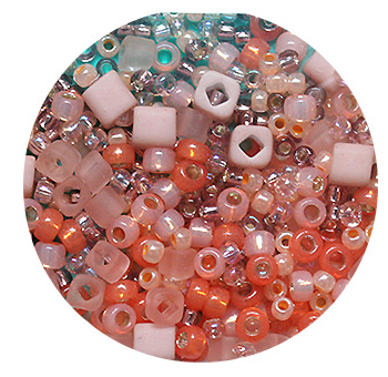 グラスビーズ TOHOグラスビーズミックス(1) トーホー シードビーズ ガラスビーズ