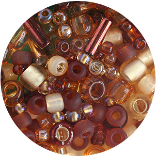 TOHOグラスビーズミックス(2) トーホー シードビーズ ガラスビーズ