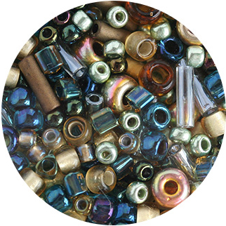 TOHOグラスビーズミックス(2) トーホー シードビーズ ガラスビーズ