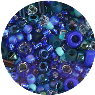 グラスビーズ TOHOグラスビーズミックス(2) トーホー シードビーズ ガラスビーズ