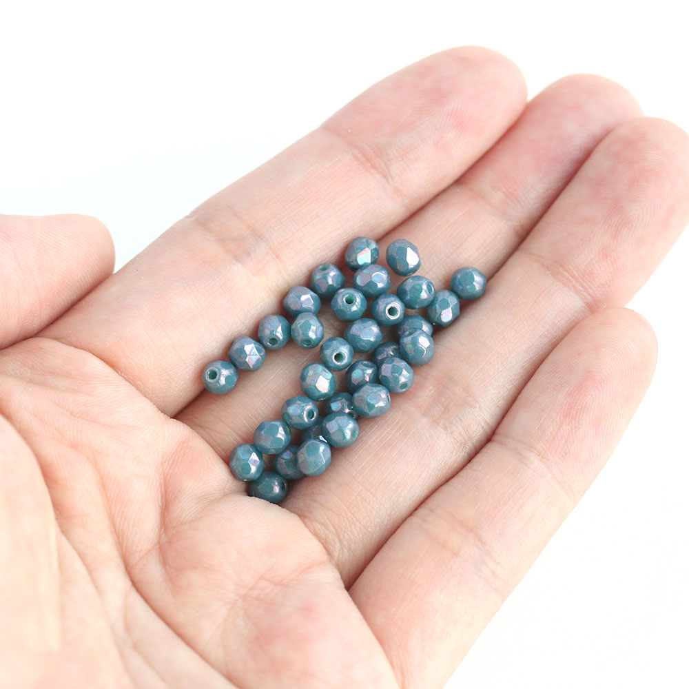 天然石やチェコビーズのチャーム ハンドメイドアクセサリーパーツ