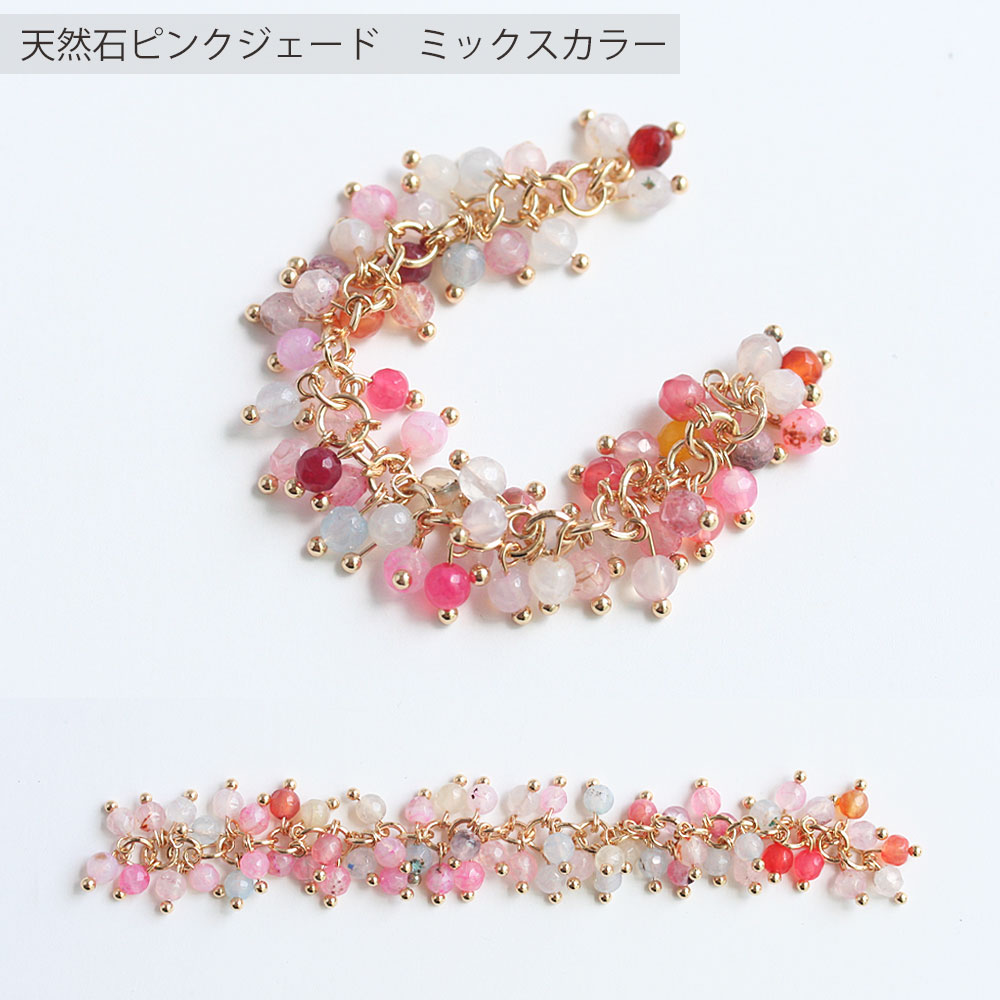クリアハートイヤリング | AND ON JIONE STORE（アンドオン