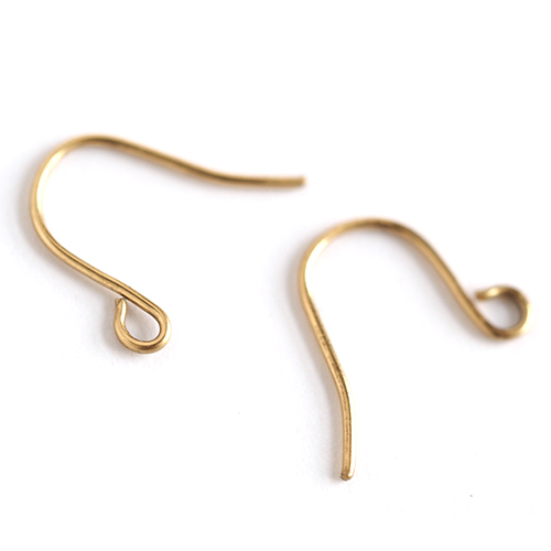 チタンピアスフック ピアス金具 ピアスパーツ 金属アレルギー対応