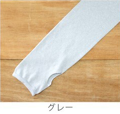 送料無料 綿麻素材 さらさらアームカバー 日本製 UVカット UV対策 冷感加工 UV加工 抗菌防臭...