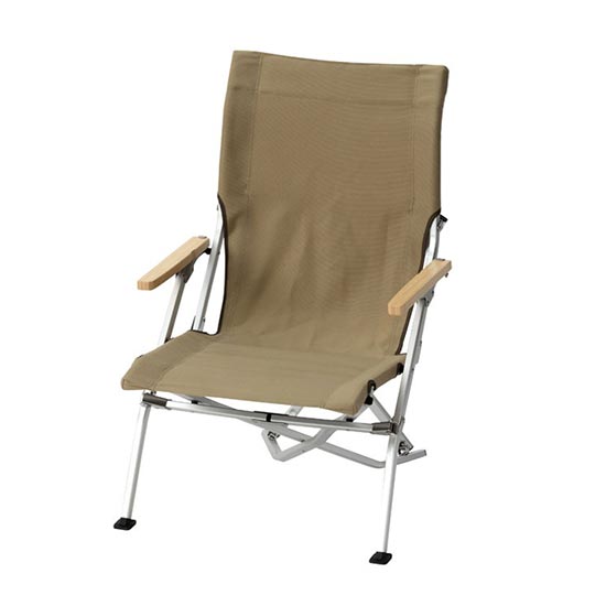 snow peak（スノーピーク） ローチェア30 LV-091 Low Chair 30 Brown