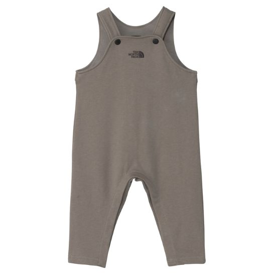 ザノースフェイス スウェットロゴオーバーオール NBB32560 キッズ/子供用  B SWEAT OVERALL※先行クリアランス【返品交換不可】 | THE NORTH FACE | 02