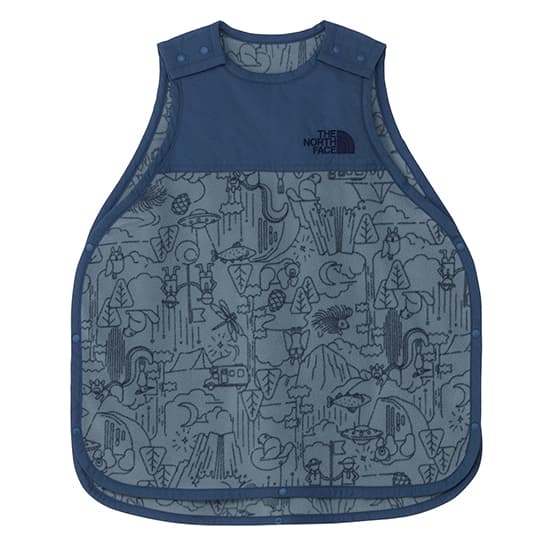 ザノースフェイス フリーススリーパー NNB72512 キッズ/子供用  B FLEECE SLEEPER ※先行クリアランス【返品交換不可】 | THE NORTH FACE | 02