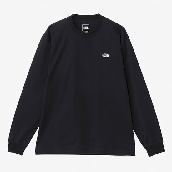 ザノースフェイス ロングスリーブフラッシュドライヌプシコットンティー NT32535 メンズ/男性用 長袖Tシャツ |  | 01