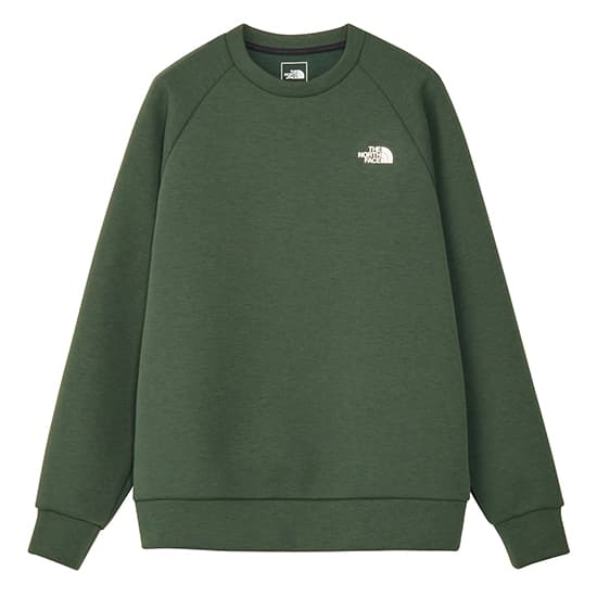 ザノースフェイス テックエアースウェットクルー NT62584 メンズ/男性用 スウェット トレーナー TECH AIR SWEAT CR ※先行クリアランスセール【返品交換不可】 | THE NORTH FACE | 01