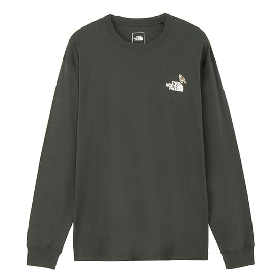 ザノースフェイス ロングスリーブズーピッカーティー NT82536 ユニセックス/男女兼用 長袖Tシャツ ※先行クリアランスセール【返品交換不可】 | THE NORTH FACE | 01