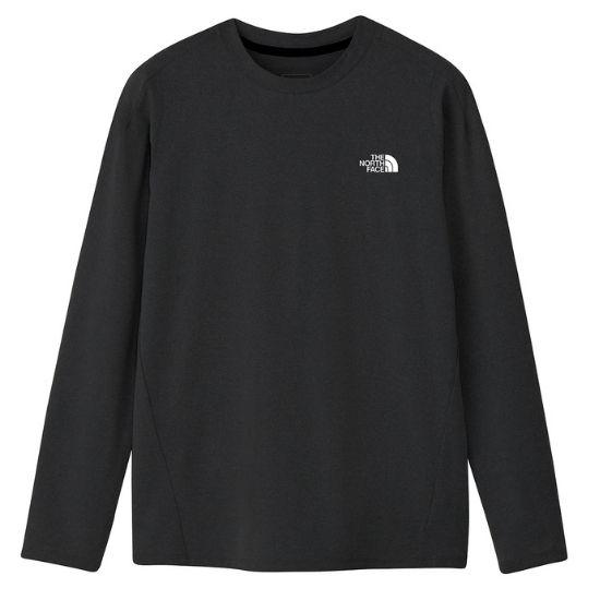 ザノースフェイス ロングスリーブフラッシュドライアクションクルー NTW82581 レディース/女性用 長袖Tシャツ ※先行クリアランスセール【返品交換不可】 | THE NORTH FACE | 01