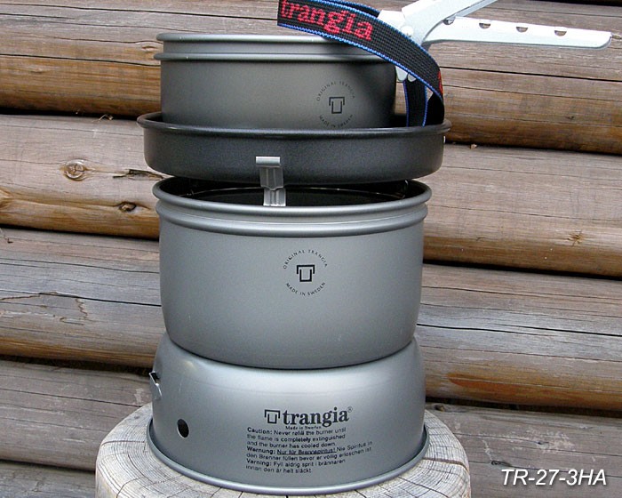 Trangia（トランギア） ストームクッカーL・ULハードアノダイズド TR
