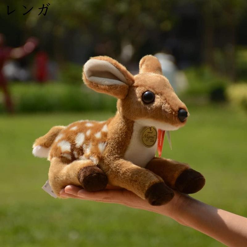 鹿 ぬいぐるみ ニホンジカ リアル 動物 人形 クッション 抱き枕 ふわふわぬいぐるみ お祝い 誕生日 入学祝い 赤ちゃん 祝い かわいい :  kq0420beh9i0xc : コムギストア - 通販 - Yahoo!ショッピング