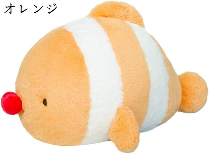 ブロブフィッシュ 抱き枕 ぬいぐるみ 海洋動物 可愛い 大きい 面白い リアル ふわふわ ブサかわいい クッション 添い寝 ギフト ギフト｜komugi-st｜02