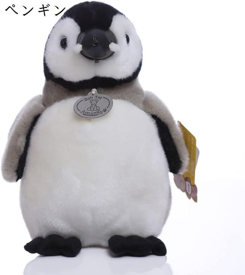 ペンギン 小さい リアル 抱き枕 もちもちぬいぐるみ 柔らかく 小さい 添い寝枕 癒される 子供 可愛い 気持ちいい 抱き枕 ペンギン｜komugi-st｜02