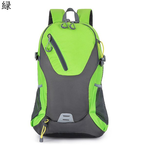 登山用リュックサック ザック 40L 大容量 バックパック アウトドアザック チェストベルト リュックデイバッグ 快適さ 収納性 雨対策｜komugi-st｜07