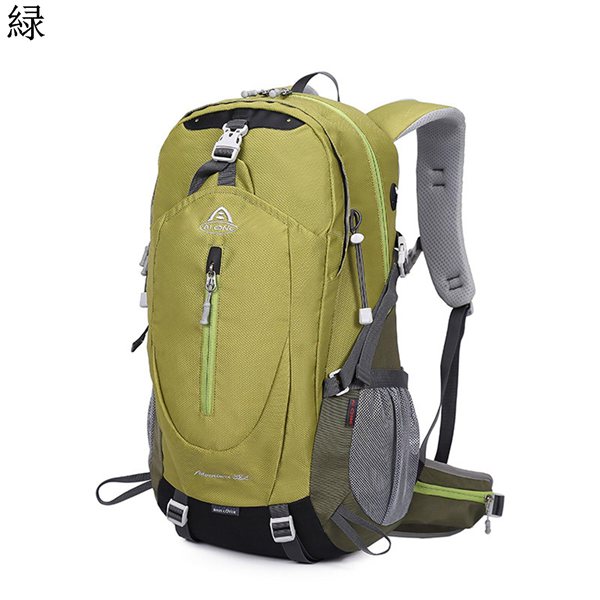 ザック 登山 38L レインカバー付き リュックサック バッグ バックパック 防水加工 大容量 リュックデイザック トレッキング 快適｜komugi-st｜02