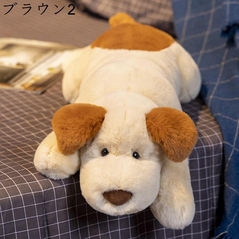 犬縫いぐるみ いぬ縫い包み ワンチャン シャギー もこもこ もちもち もふもふ アニマル 誕生日 ギフト 可愛い おもちゃ 抱き枕 居眠り｜komugi-st｜05