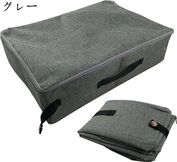 猫用トイレ 47x36x13cm ふた付き 折りたたみ式 猫用トイレボックス ジッパーのふたが付いている 折り畳み式 猫のトイレ箱 ギフト｜komugi-st｜02