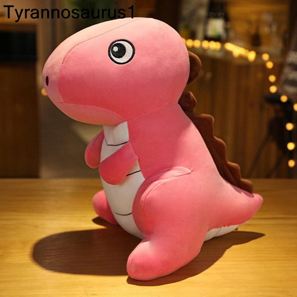40/60cmかわいいぬいぐるみぬいぐるみトリケラトプス愛らしい柔らかい恐竜のおもちゃのぬいぐるみとギフト子供のための完璧な贈り物-30-40cm、｜komugi-st｜06