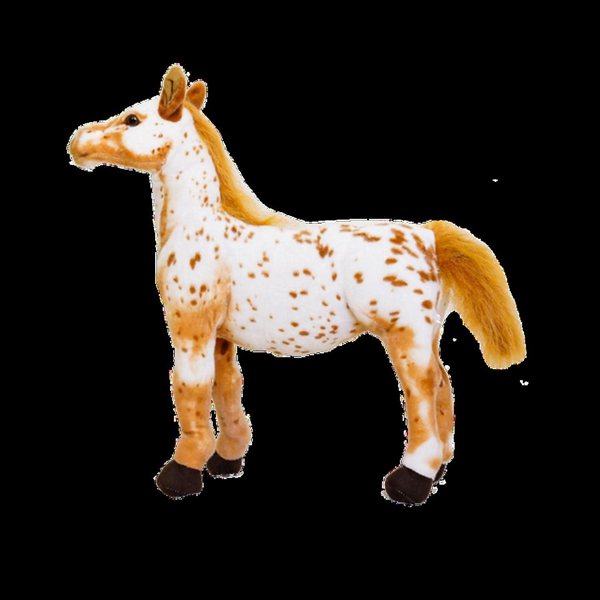 28-70cmシミュレーション馬ぬいぐるみかわいいぬいぐるみ人形ソフトリアルな馬のおもちゃキッズバースデーギフトホームデコレーション-50cm、｜komugi-st｜08