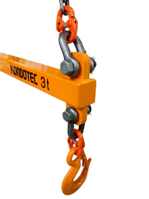 コンドーテック KT 吊り天秤 KT 吊りてんびん 3t用 長さ：2mセット品