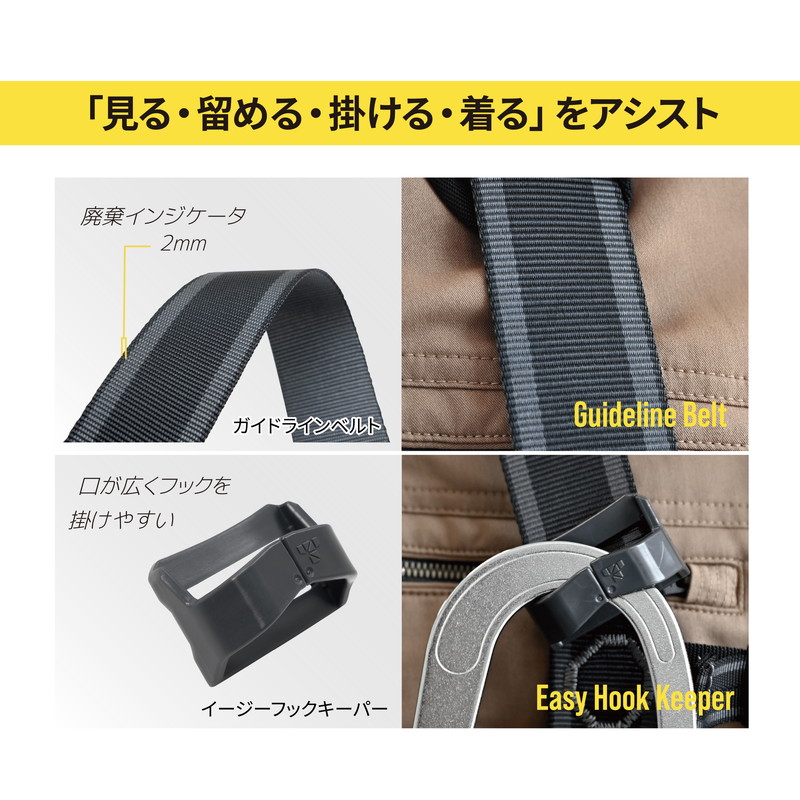 タイタン フルハーネス 新規格 安全帯 サンコー TITAN EASY Harness