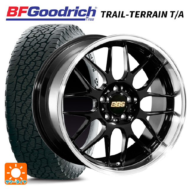 トヨタ RAV4(50系)用 245/65R17 111T XL BFグッドリッチ トレイルテレーン T/A ホワイトレター # 正規品 RG Rサマータイヤホイール 4本セット :eg001116309:タイヤホイール専門店コニシタイヤ