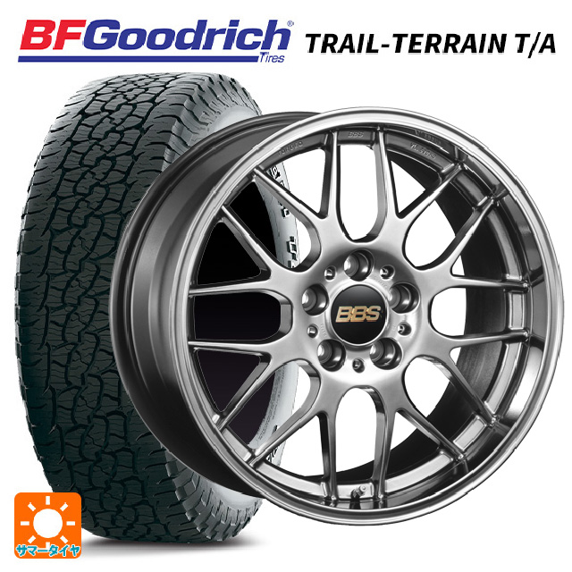 トヨタ RAV4(50系)用 245/65R17 111T XL BFグッドリッチ トレイルテレーン T/A ホワイトレター # 正規品 RG Rサマータイヤホイール 4本セット :eg001129351:タイヤホイール専門店コニシタイヤ