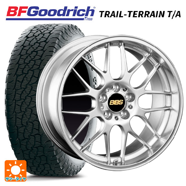 トヨタ RAV4(50系)用 245/65R17 111T XL BFグッドリッチ トレイルテレーン T/A ホワイトレター # RG :eg001115641:タイヤホイール専門店コニシタイヤ