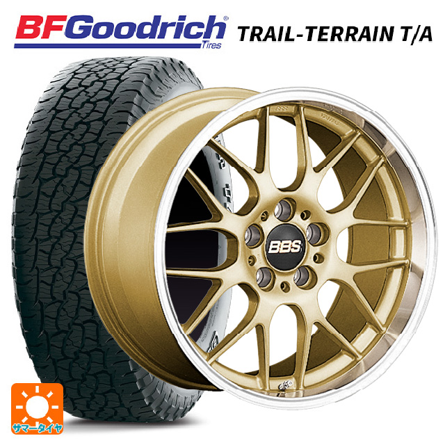 トヨタ RAV4(50系)用 245/65R17 111T XL BFグッドリッチ トレイルテレーン T/A ホワイトレター # RG :eg001116643:タイヤホイール専門店コニシタイヤ