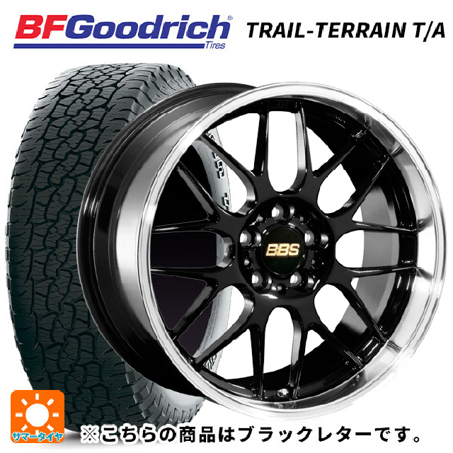 トヨタ RAV4(50系)用 225/60R18 100H BFグッドリッチ トレイルテレーン T/A ブラックレター 正規品 RG-R