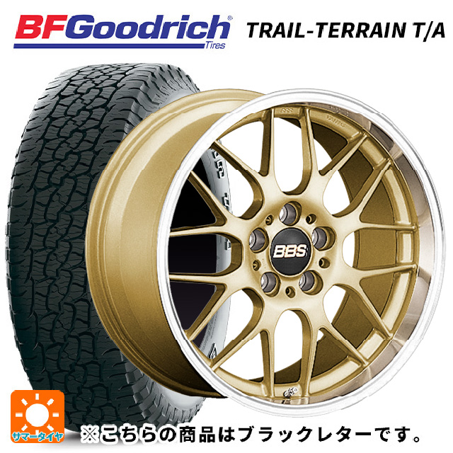 トヨタ RAV4(50系)用 225/60R18 100H BFグッドリッチ トレイルテレーン T/A ブラックレター 正規品 RG-R