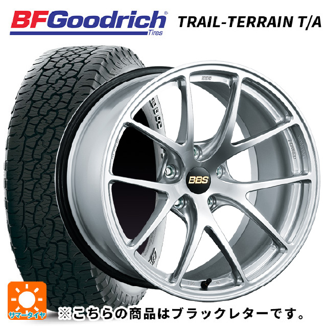 トヨタ RAV4(50系)用 225/60R18 100H BFグッドリッチ トレイルテレーン T/A ブラックレター 正規品 RI Aサマータイヤホイール 4本セット :eg001113598:タイヤホイール専門店コニシタイヤ