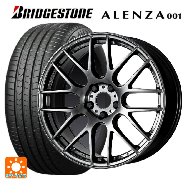 ALENZA - トヨタ RAV4(50系)用 235/65R17 108V XL ブリヂストン アレンザ001 置き目品 情感 M8R タイヤ、ホイール-自動車