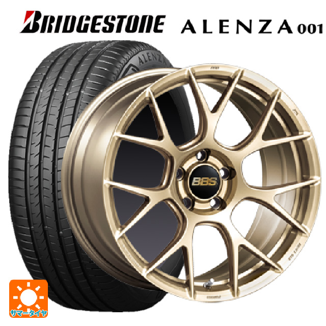 ALENZA ALENZA 送料無料 サマータイヤホイール4本セット 235/50R18 97V