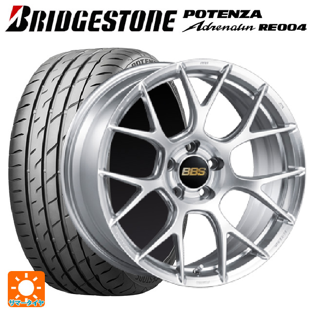 送関込 POTENZA 送料無料 サマータイヤホイール4本セット 215/45R18